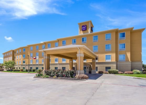 Sleep Inn & Suites Midland West 1