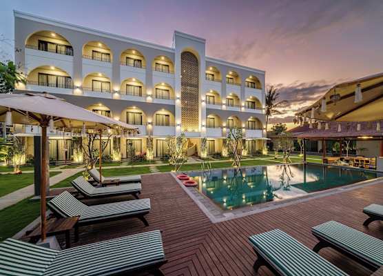 Sima Hotel Kuta Lombok 1
