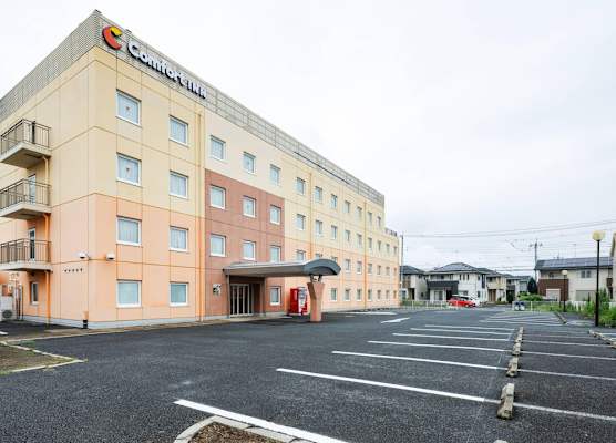 Comfort Inn Sano Fujioka Inter 1