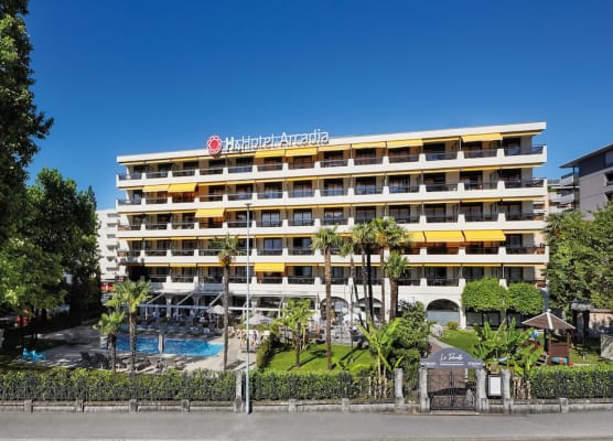 H4 Hotel Arcadia Locarno 1