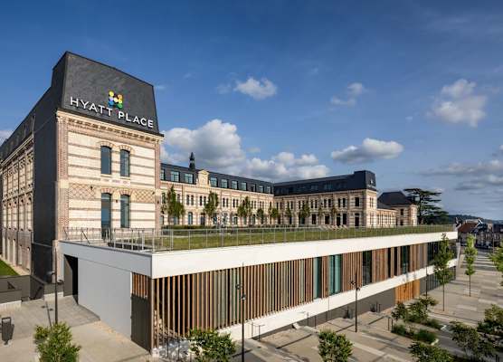 Hyatt Place Rouen 1
