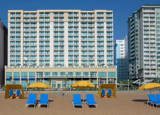 Hilton Garden Inn Virginia Beach Oceanfront 1