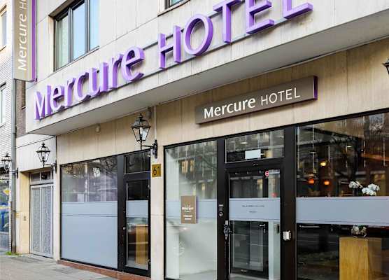 Mercure Hotel Düsseldorf Zentrum 1