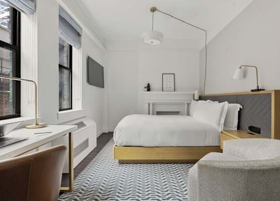 Newly Renovated Rooms at Club Quarters Hotel Times Square, New York 1