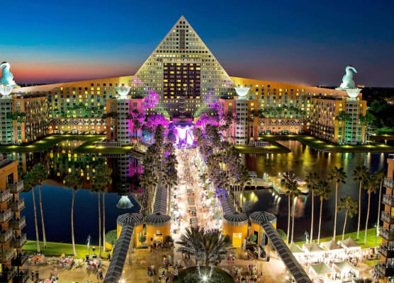 Walt Disney World Dolphin 1