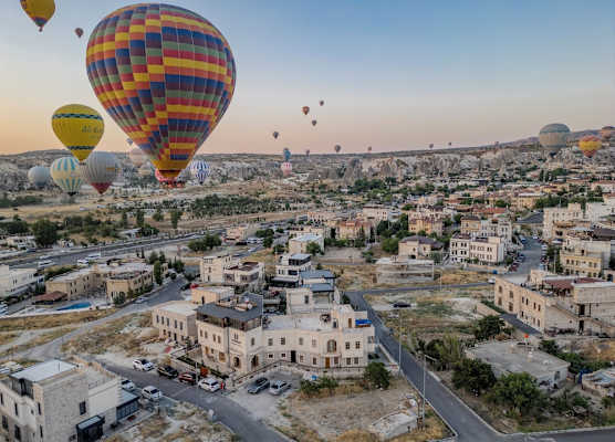 Unique Cappadocia Palace 1