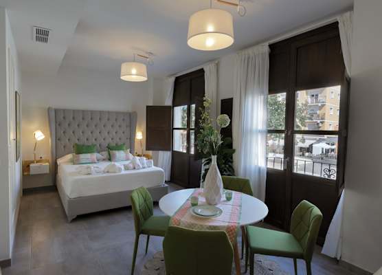 Apartamentos El Marqués - Málaga Centro Histórico 1