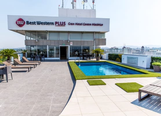 Best Western Plus Gran Hotel Centro Historico 1