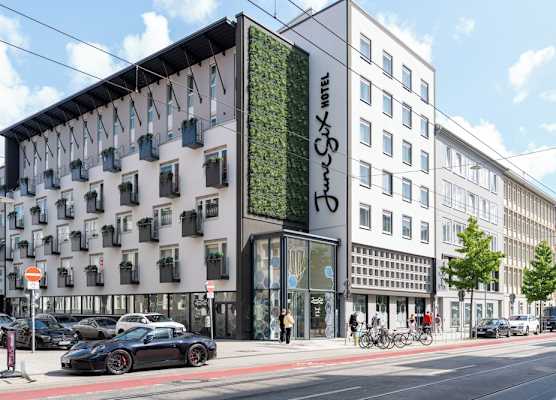 June Six Hotel Hannover City 1