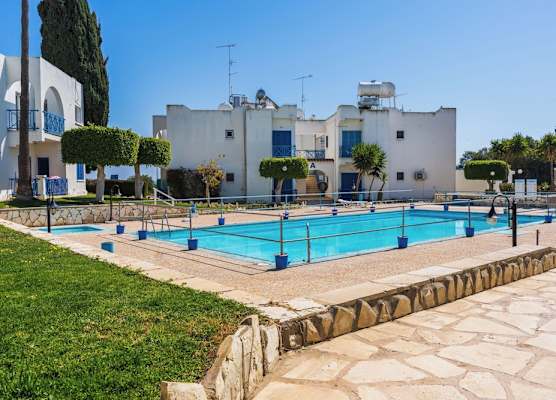 Seacret - 1-BR Apt With Pool in Pyla 1