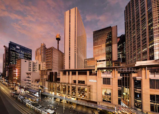 Hilton Sydney 1