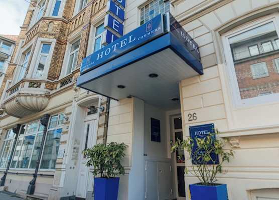 Hotel Commerz Hamburg 1