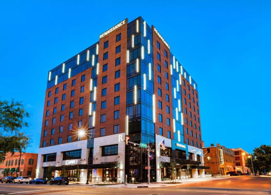 Renaissance Oklahoma City Downtown Bricktown Hotel 1