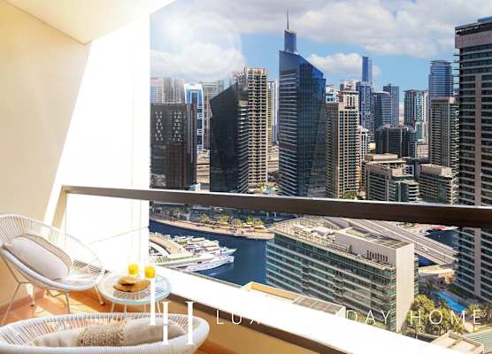 LUX The JBR Marina View Suite 2 1
