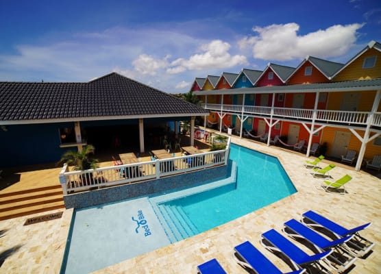 Bed & Bike Curacao - Jan Thiel 1