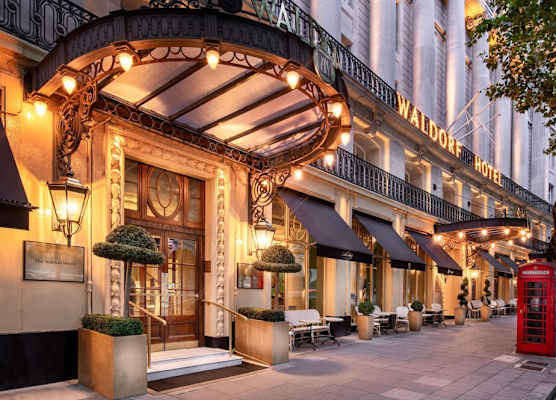 The Waldorf Hilton, London 1