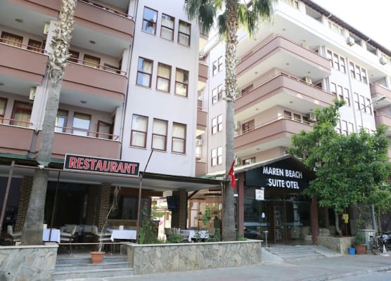 Maren Beach Apart Hotel 1