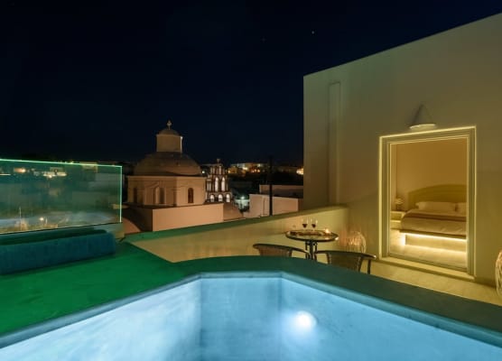 Ikies Santo Filoxenia Apartments 1