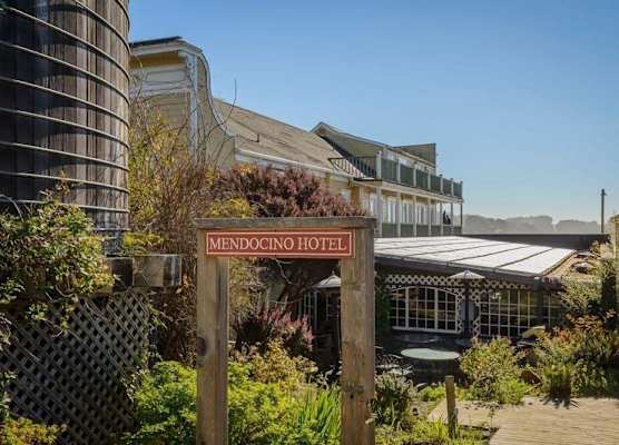 The Mendocino Hotel And Garden Suites 1