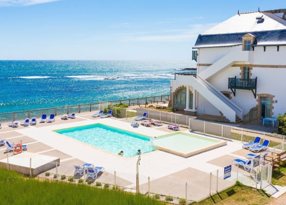 Résidence Odalys Valentin plage 1