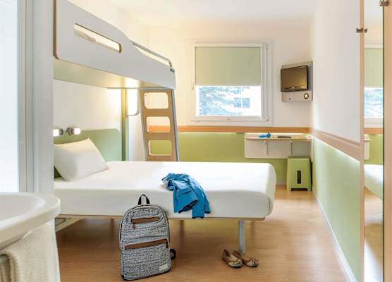 ibis budget Brugge Centrum Station 1
