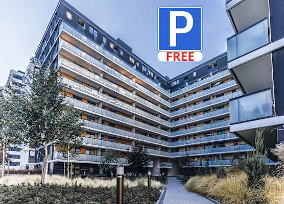 Pure Rental Premium Apartments - Free Parking & AC 1