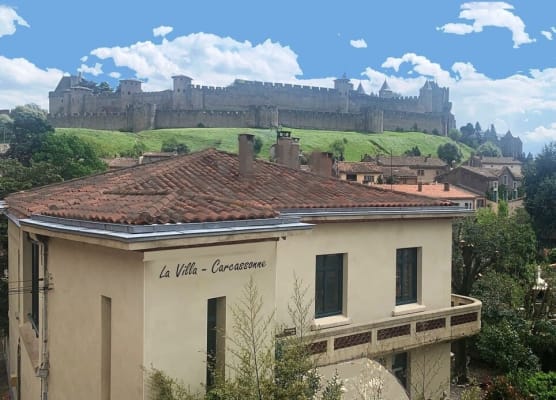 La Villa Carcassonne 1
