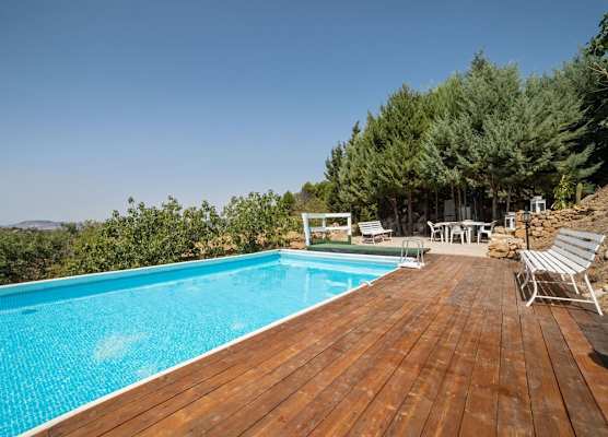 Villa in Nissoria with Private Pool 1