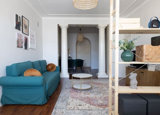 2ndhomes Cozy & Spacious 1BR Apartment 1