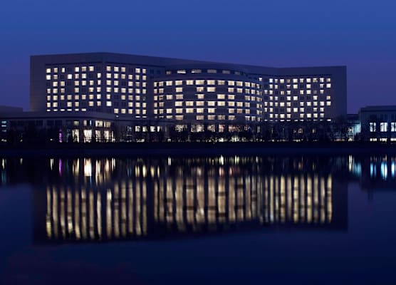 Marriott Executive Apartment Tianjin Lakeview 1