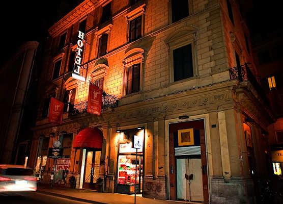Hotel Tritone 1
