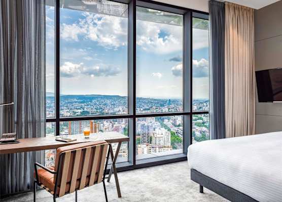 Pullman Tbilisi Axis Towers 1