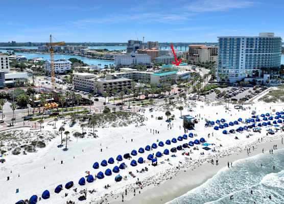 Pelican Point on Clearwater Beach 1