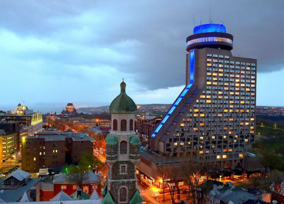 Hôtel Le Concorde Québec 1