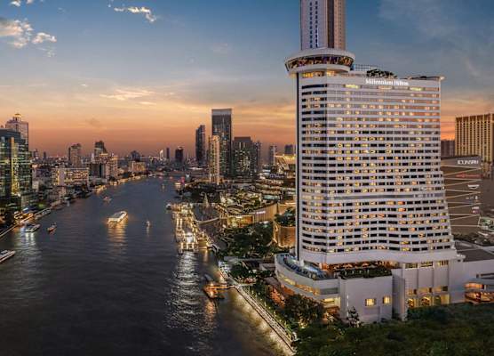Millennium Hilton Bangkok 1