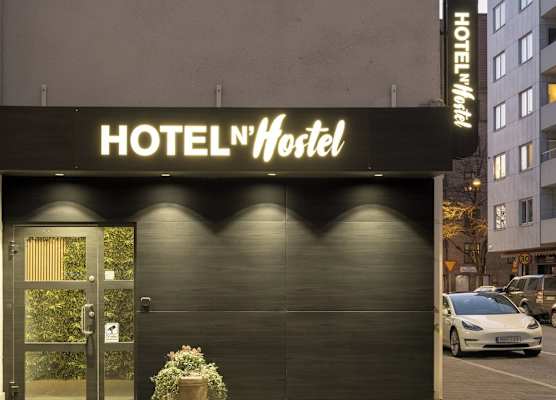 HOTEL N Hostel Malmö City 1