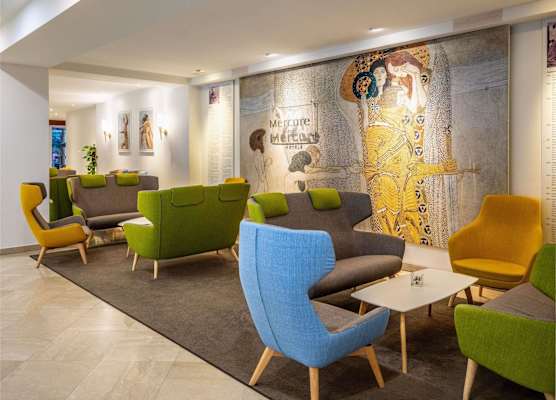 Hotel Mercure Wien Westbahnhof 1