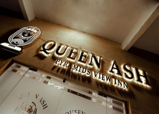 Queen Ash Pyramids View INN 1