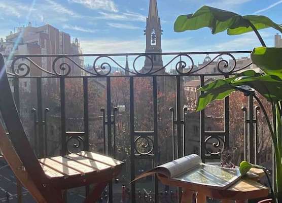 Luminous Designer Loft Style Apt Eixample Views By MyRentalHost 1