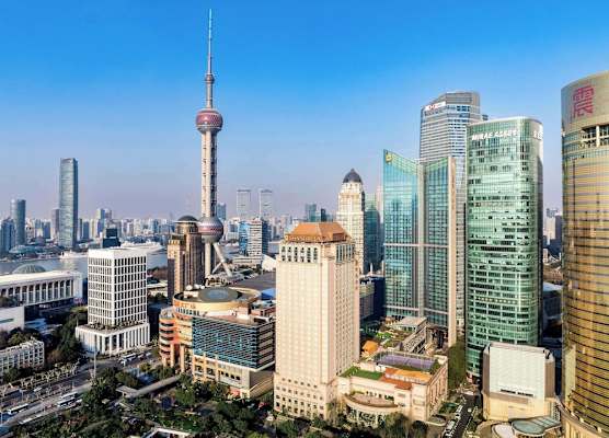 Pudong Shangri-La Shanghai 1