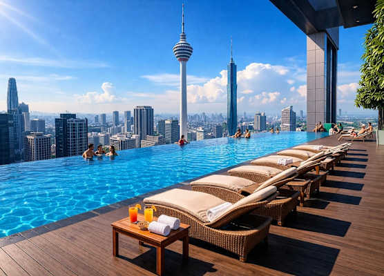 The Platinum Quzoma Suites in KLCC 1