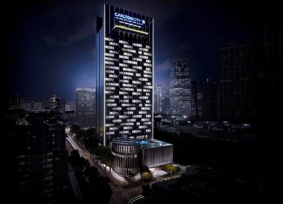 Carlton City Hotel Singapore 1