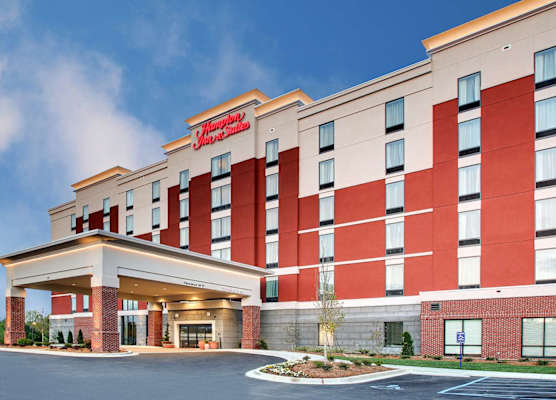 Hampton Inn & Suites Greenville Airport 1
