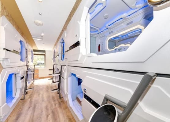 Space Q Capsule Hotel 1