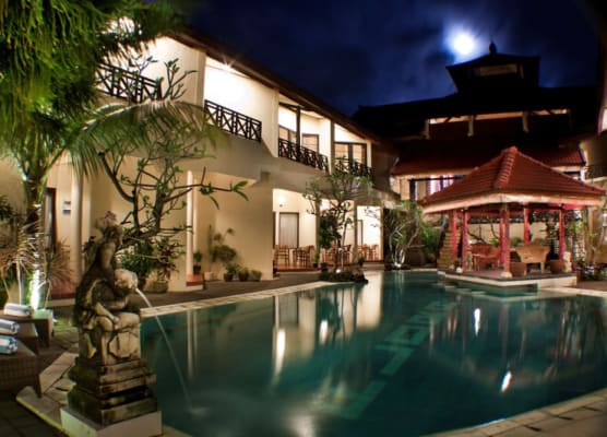 The Flora Kuta Bali 1
