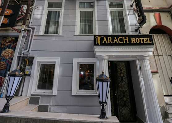 Arach Hotel Harbiye 1