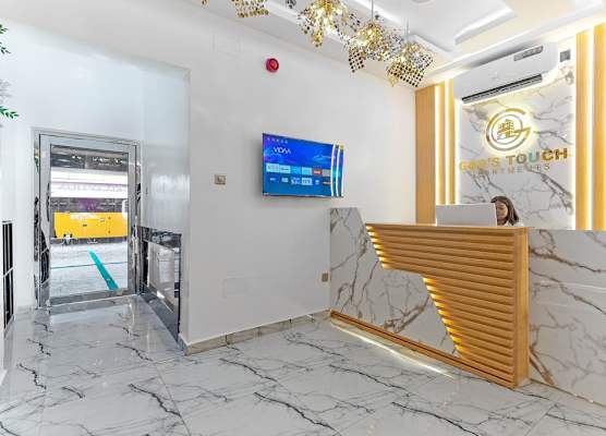 God's Touch Apartments Remi Fani Kayode GRA. Ikeja 1