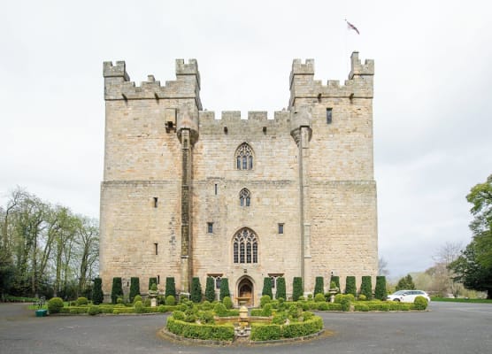 Langley Castle Hotel 1