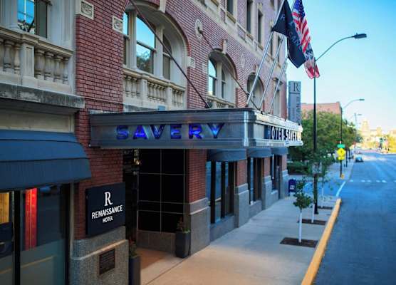 Renaissance Des Moines Savery Hotel 1