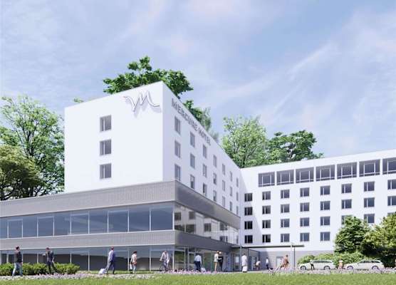 Mercure Parkhotel Mönchengladbach 1
